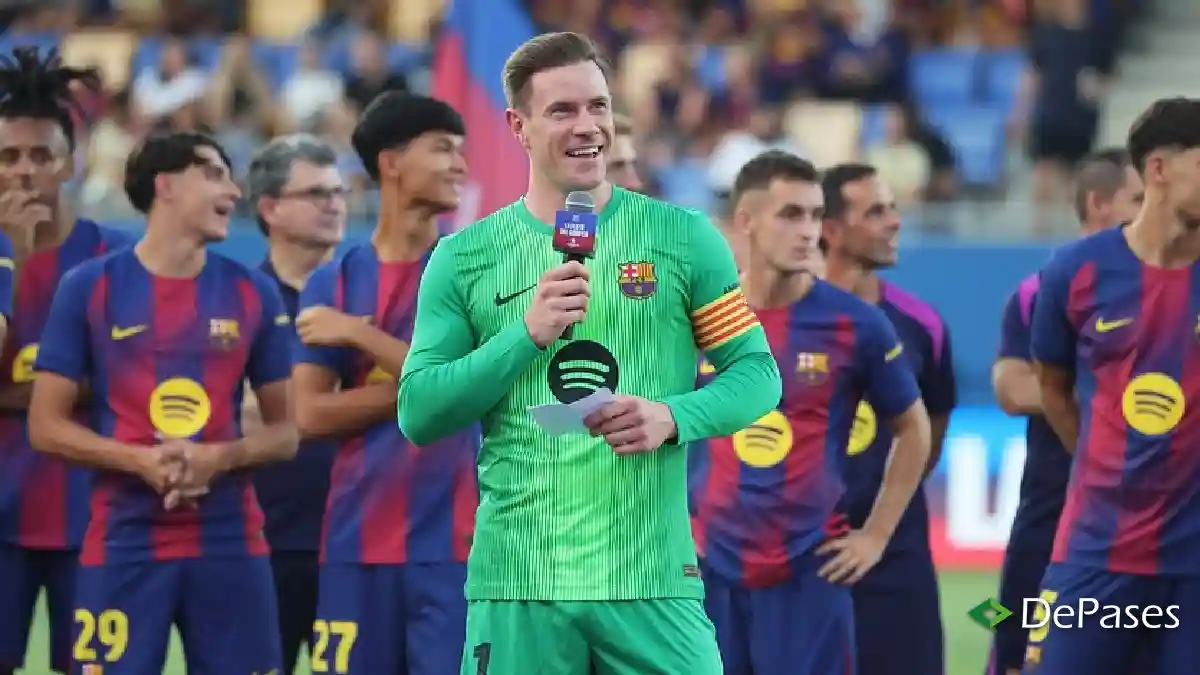 Marc-André ter Stegen FC Barcelona