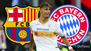 Tiago Gabriel Bayern de Múnich FC Barcelona