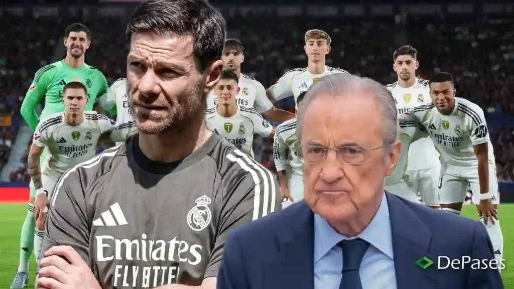 Xabi Alonso Florentino Pérez Real Madrid