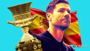 Xabi Alonso Real Madrid Supercopa de España