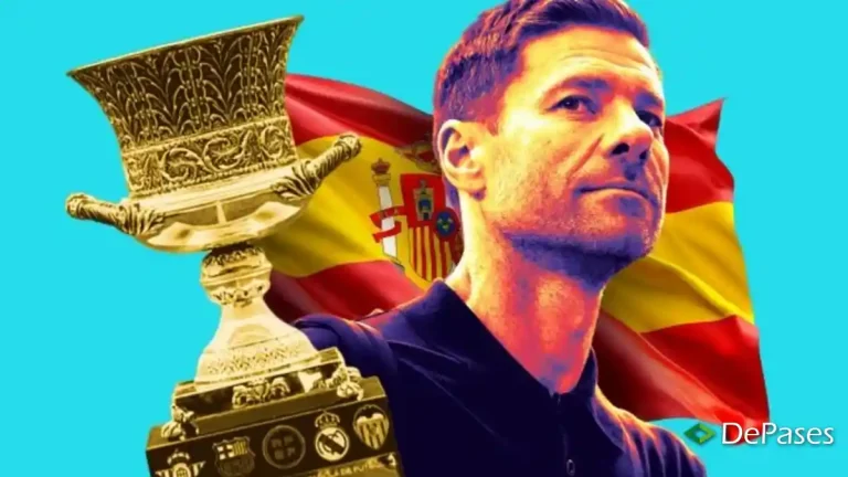 Xabi Alonso Real Madrid Supercopa de España