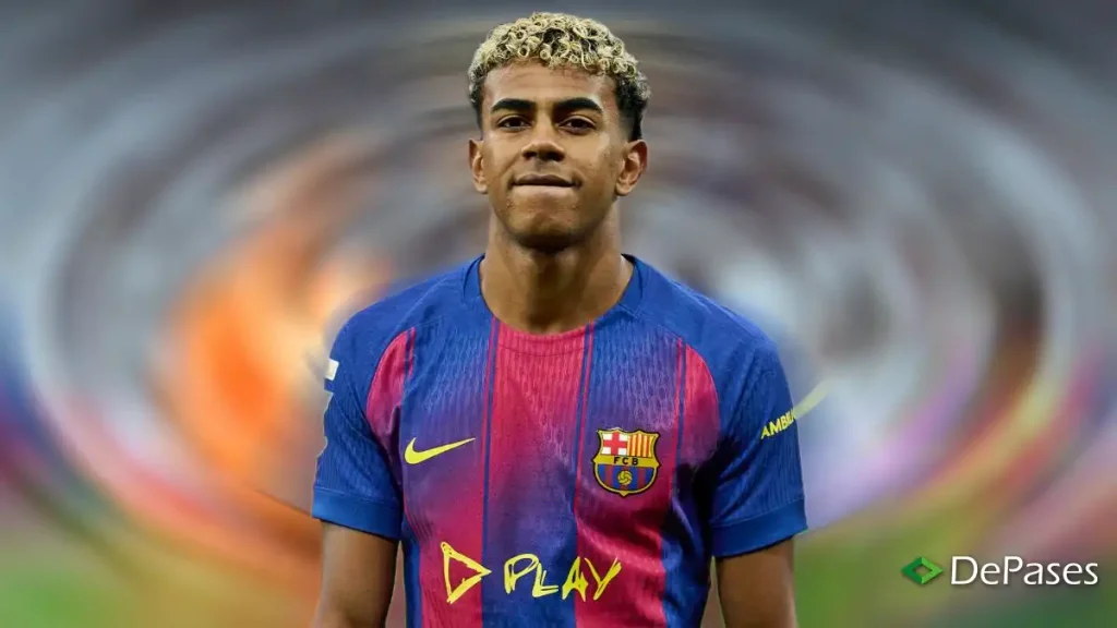 Lamine Yamal FC Barcelona