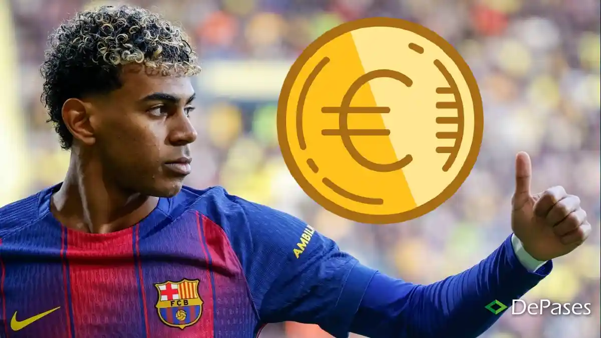 Lamine Yamal FC Barcelona