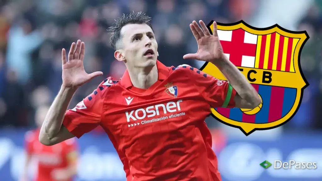 Ante Budimir FC Barcelona