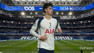 Archie Gray Real Madrid Tottenham