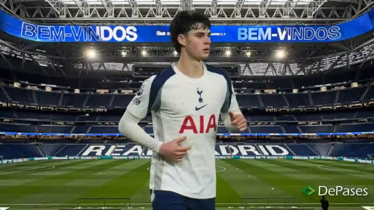 Archie Gray Real Madrid Tottenham