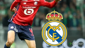 Ayyoub Bouaddi Real Madrid