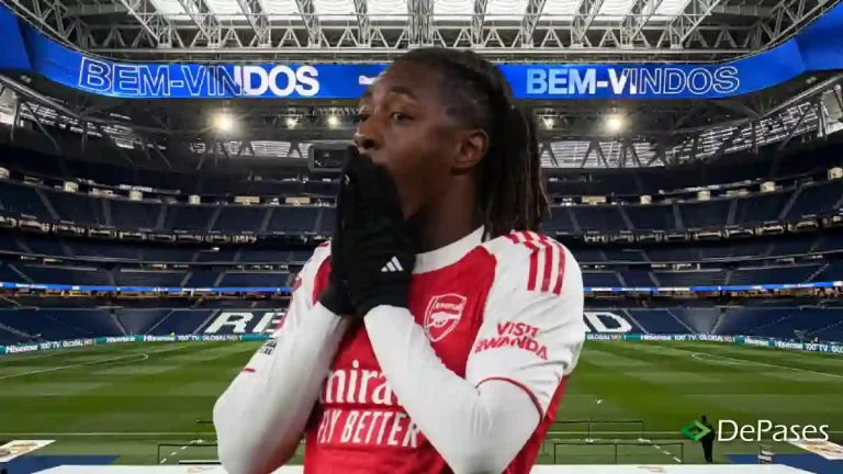 Eberechi Eze Arsenal Real Madrid