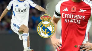 Jacobo Ramón William Saliba Real Madrid