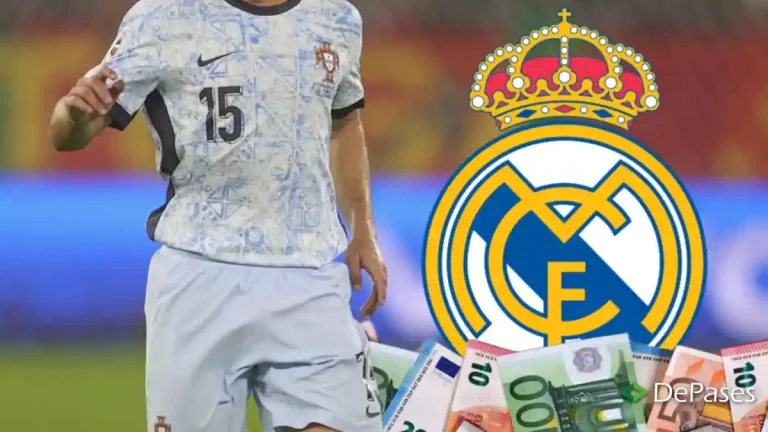 João Neves Real Madrid