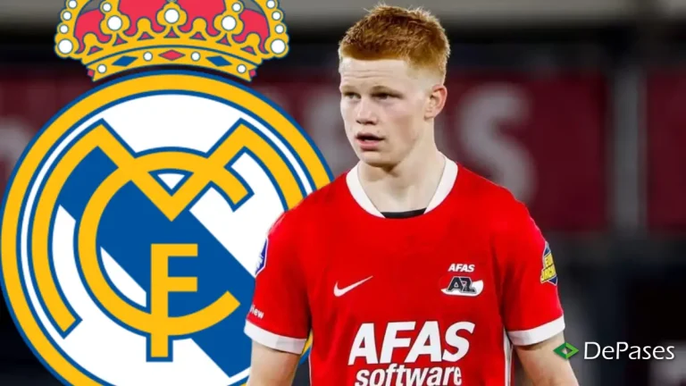 Kees Smit Real Madrid