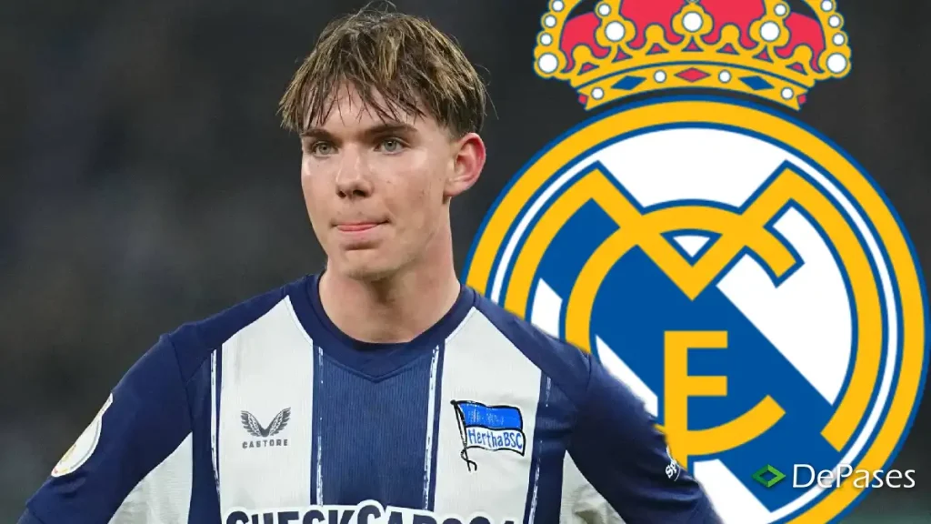 Kennet Eichhorn Real Madrid