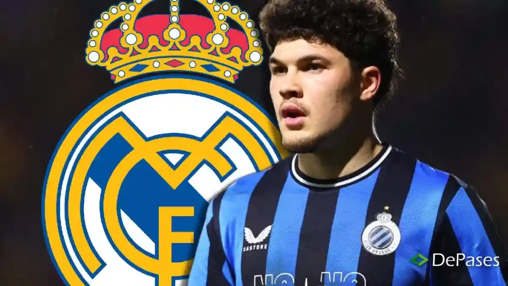 Kyriani Sabbe Real Madrid