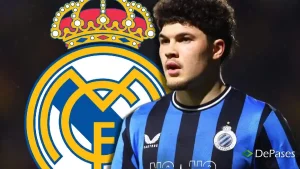 Kyriani Sabbe Real Madrid