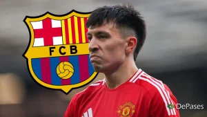 Lisandro Martínez FC Barcelona