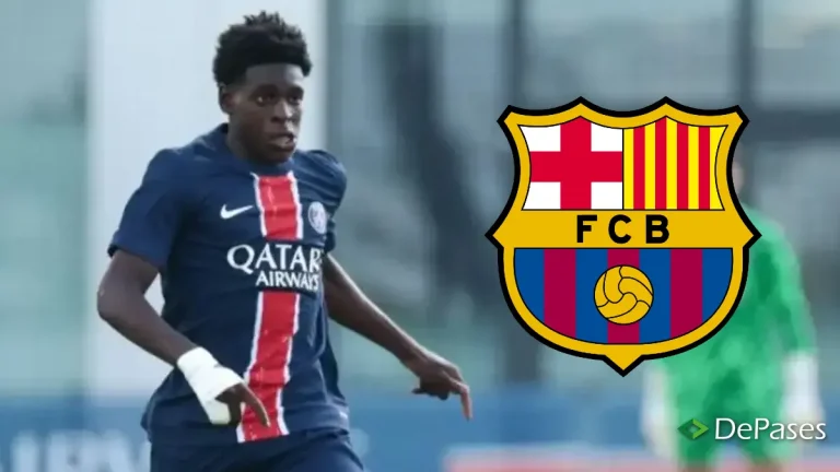 Emmanuel Mbemba Barcelona