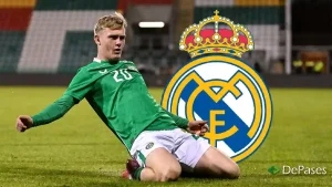 Michael Noonan Real Madrid