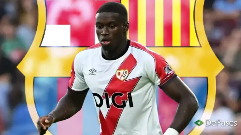 Nobel Mendy FC Barcelona Rayo Vallecano