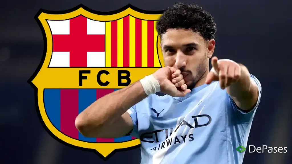 Omar Marmoush FC Barcelona