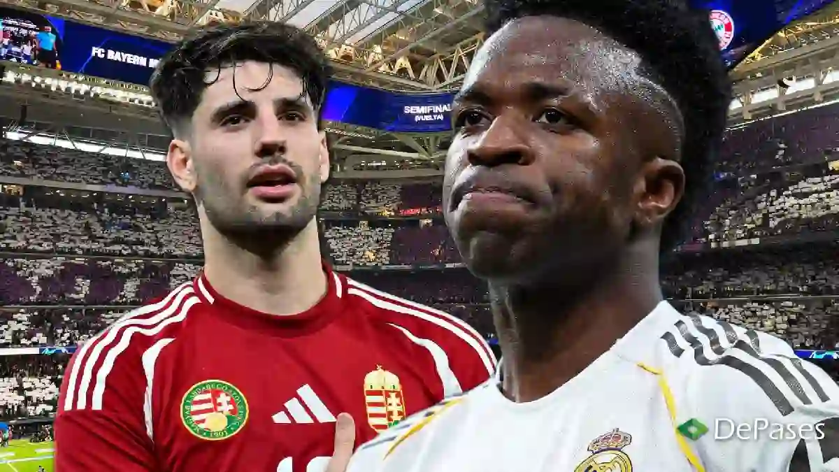 Dominik Szoboszlai Vinícius Jr. Real Madrid