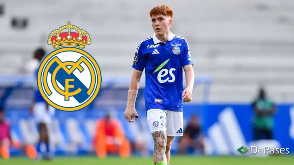 Valentín Barco Real Madrid