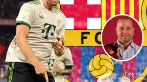 Xavi Vilajoana Harry Kane FC Barcelona