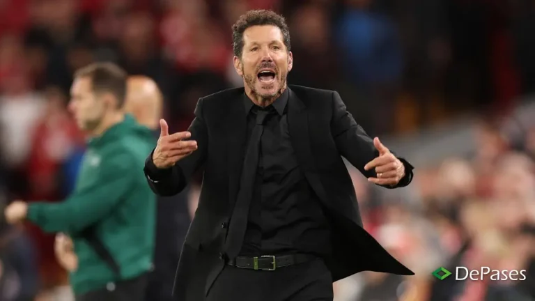 ¿Golpe de realidad? La autocritica de Diego Simeone tras la caída frente al Betis