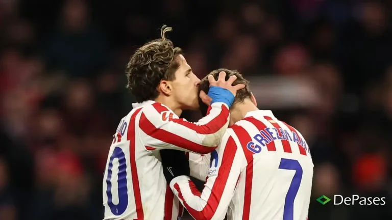 ¡Bombazo! Griezmann rompe otro récord histórico en la liga con el Atlético