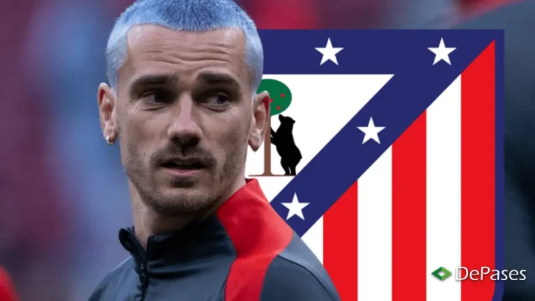 ¿Se va del Atleti? El dilema de Antoine Griezmann y su futuro inmediato