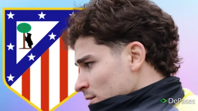 La advertencia del Atleti a los gigantes que quieran los servicios de Julián Álvarez