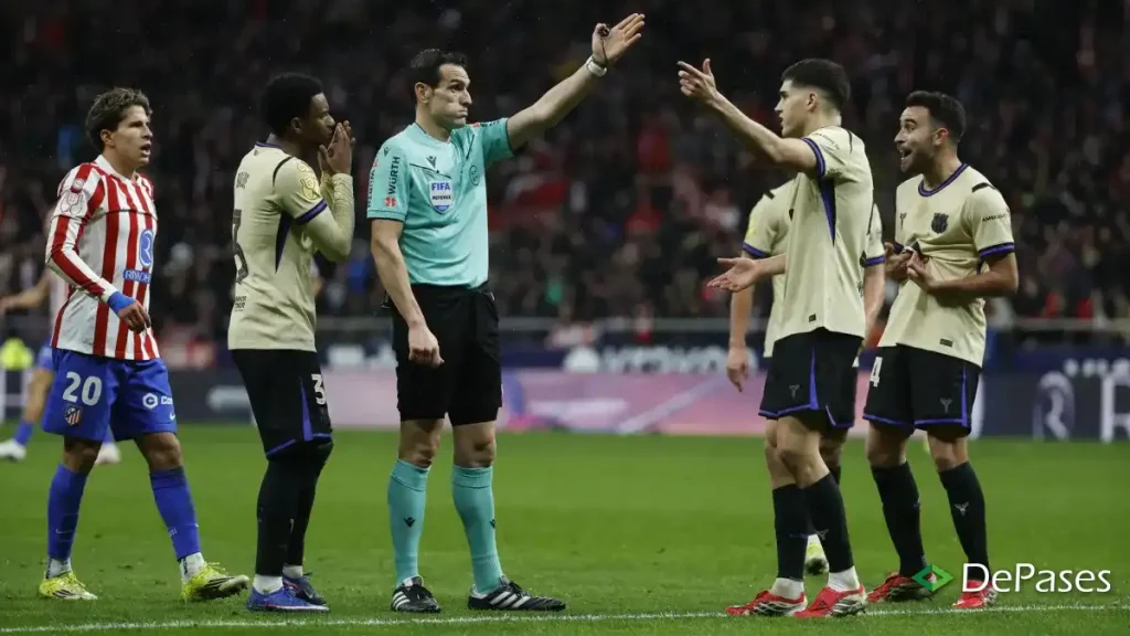 FC Barcelona Arbitraje