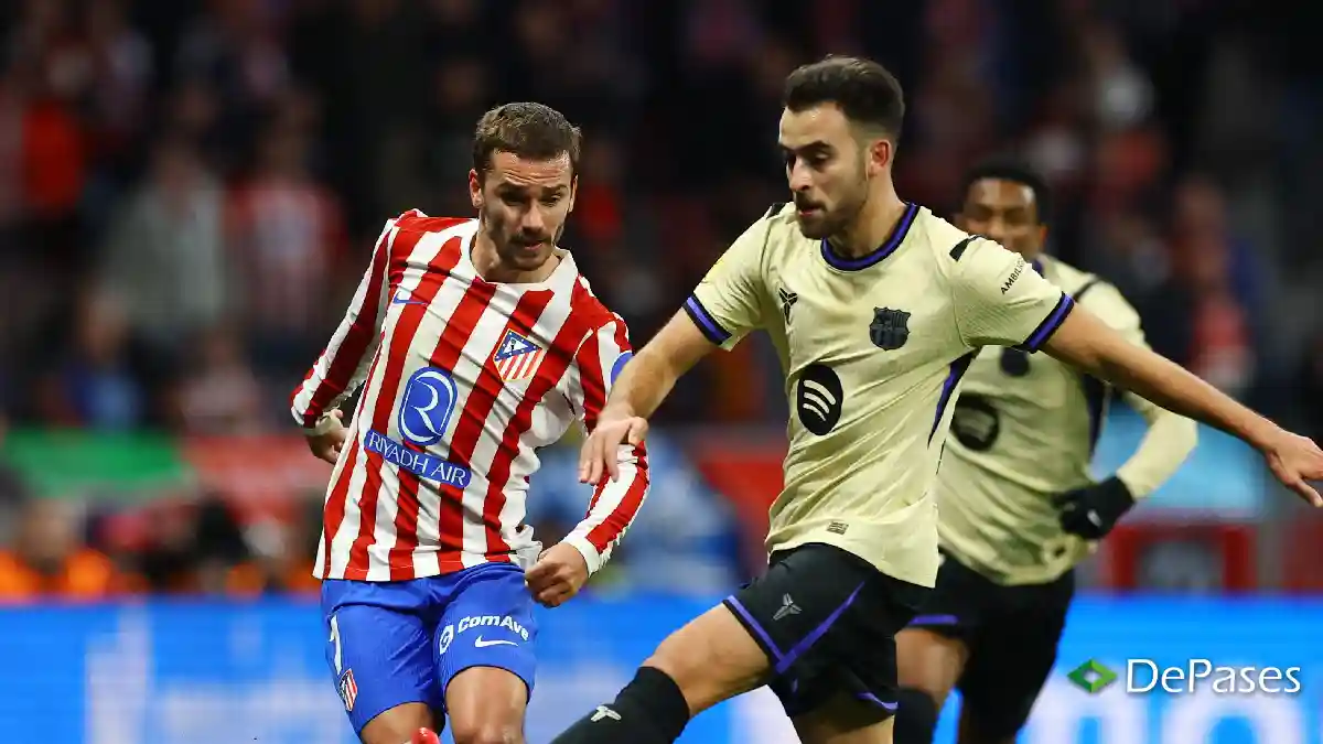 FC Barcelona Atlético de Madrid