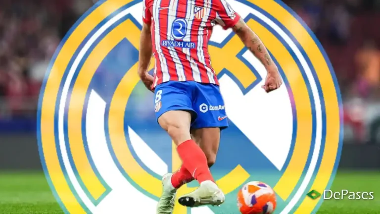 Pablo Barrios Atlético de Madrid Real Madrid