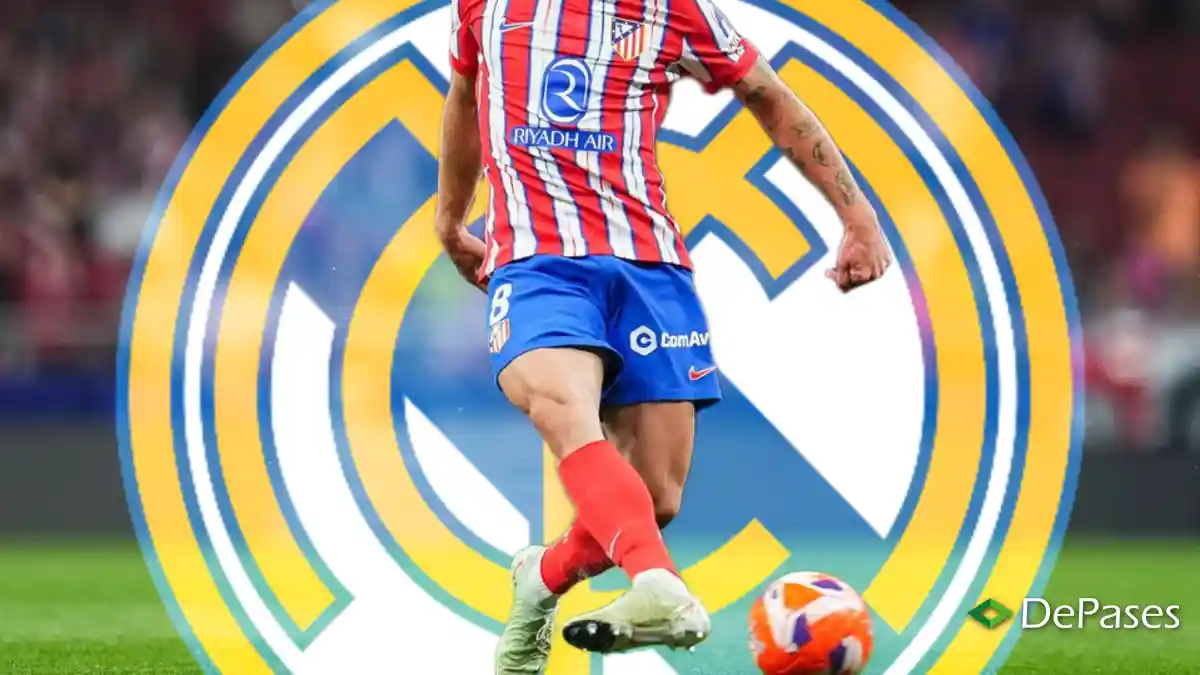Pablo Barrios Atlético de Madrid Real Madrid
