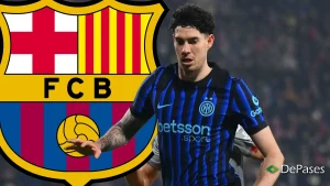 Alessandro Bastoni FC Barcelona