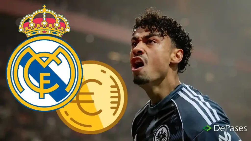 Nathaniel Brown Real Madrid