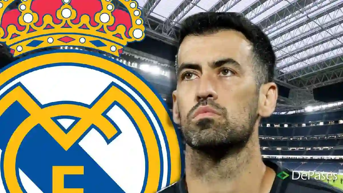 Real Madrid Sergio Busquets
