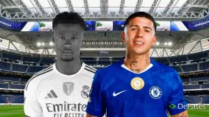 Eduardo Camavinga Enzo Fernández Real Madrid Chelsea