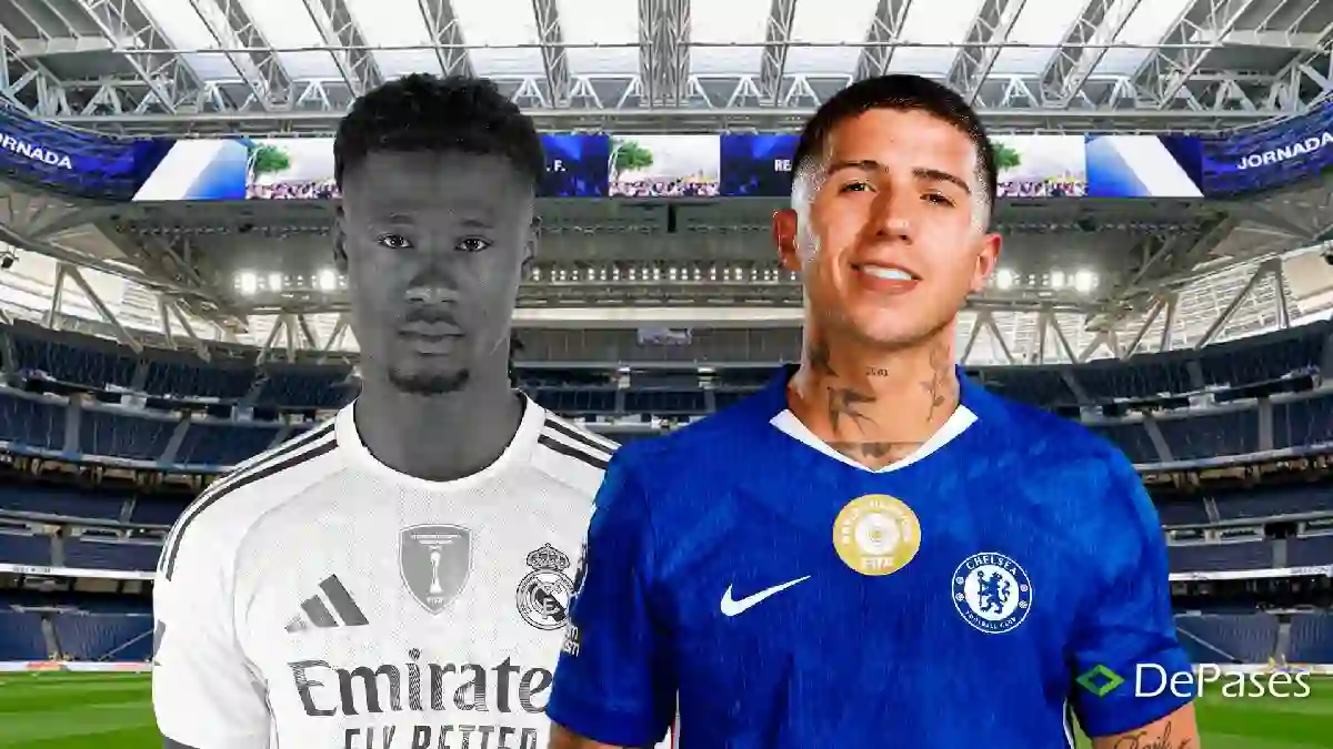 Eduardo Camavinga Enzo Fernández Real Madrid Chelsea