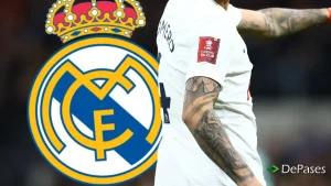 Cristian Cuti Romero Real Madrid