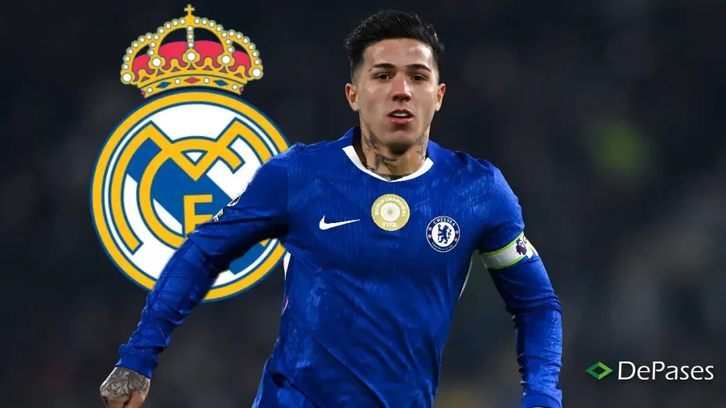 Enzo Fernández Real Madrid