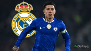 Enzo Fernández Real Madrid