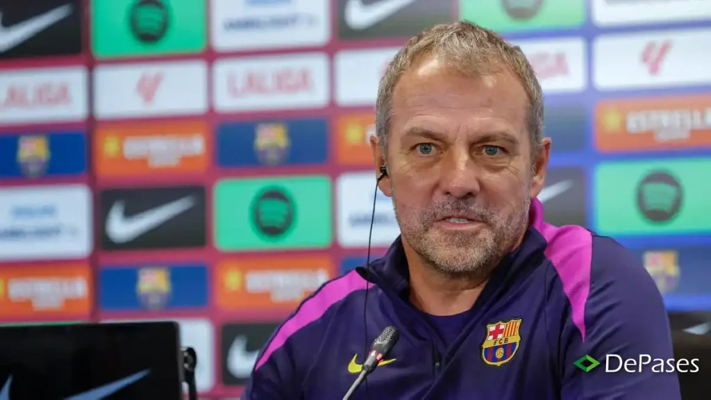 Hansi Flick FC Barcelona