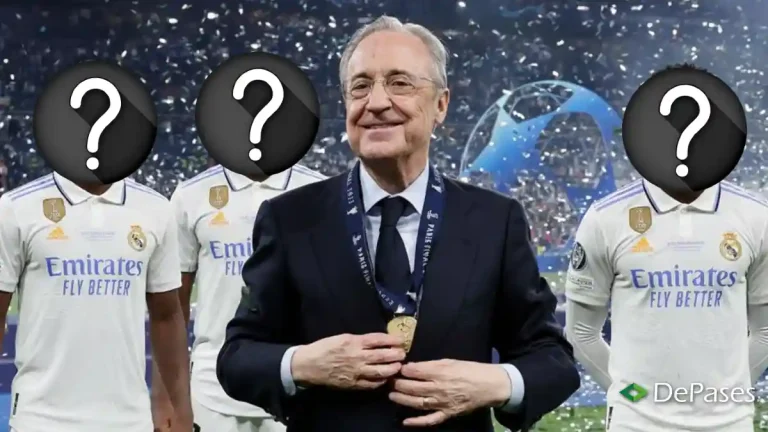 Florentino Pérez Real Madrid