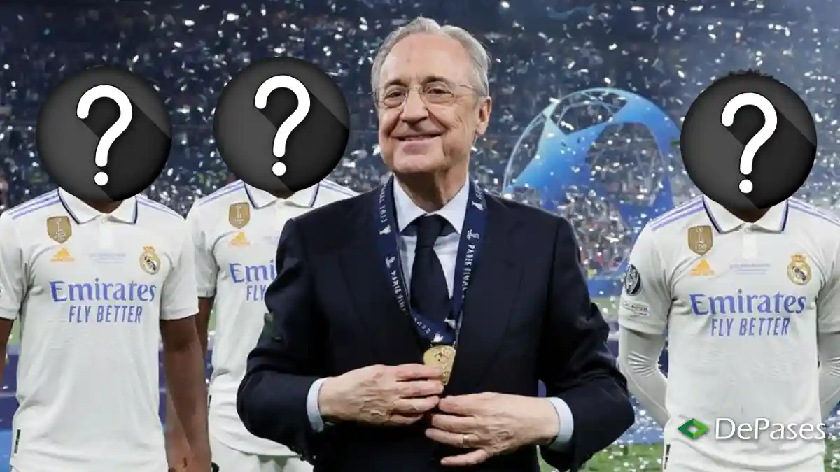 Florentino Pérez Real Madrid