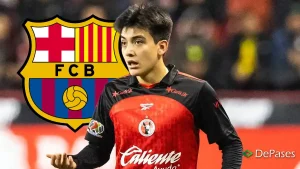 Gilberto Mora FC Barcelona