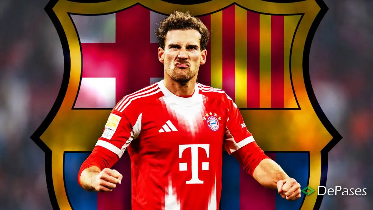 Leon Goretzka FC Barcelona