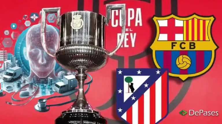 Atlético de Madrid FC Barcelona Copa del Rey