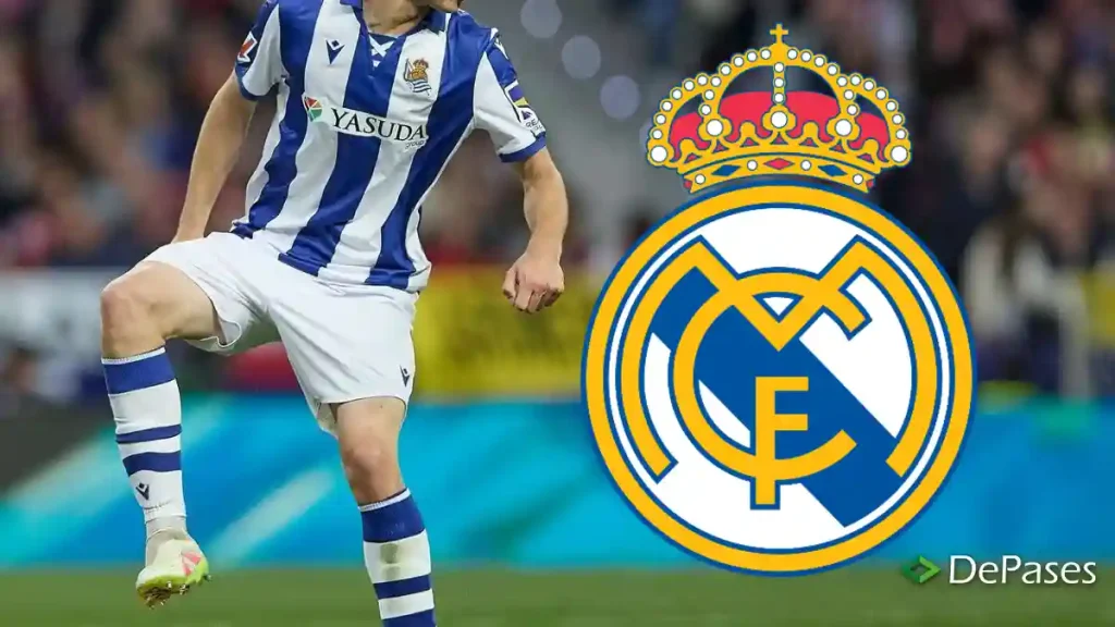 Jon Martín Real Sociedad Real Madrid