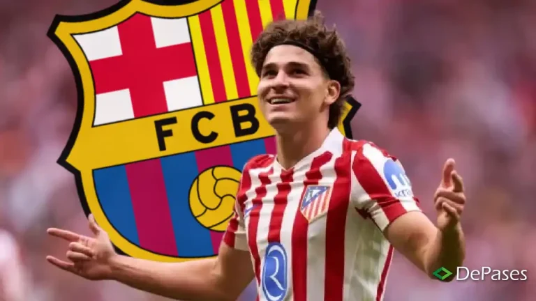 Julián Álvarez FC Barcelona Atlético de Madrid